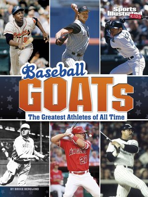 cover image of Baseball GOATs